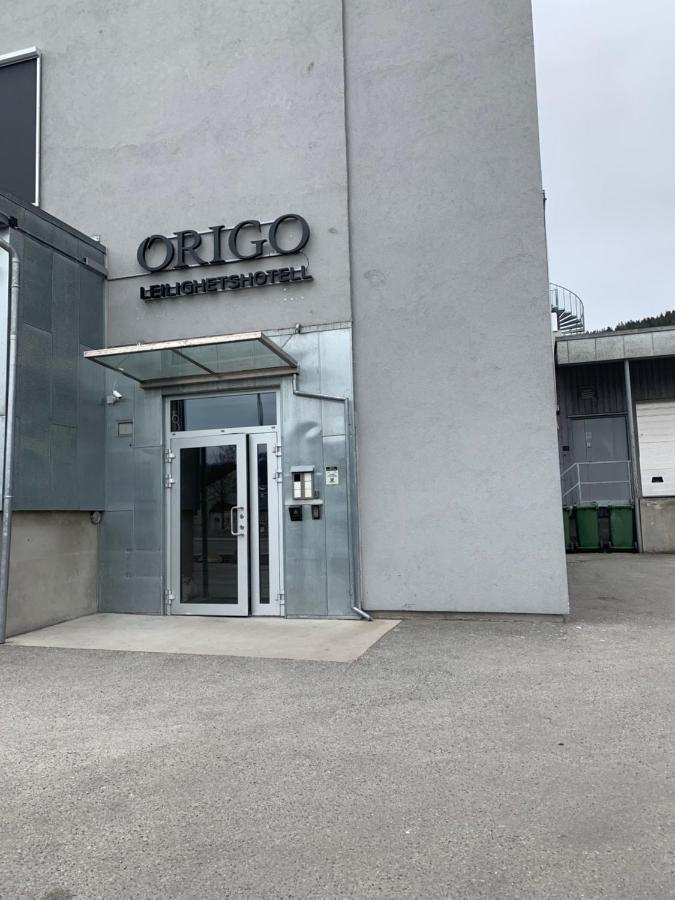 Origo Leilighetshotell Drammen Exteriör bild