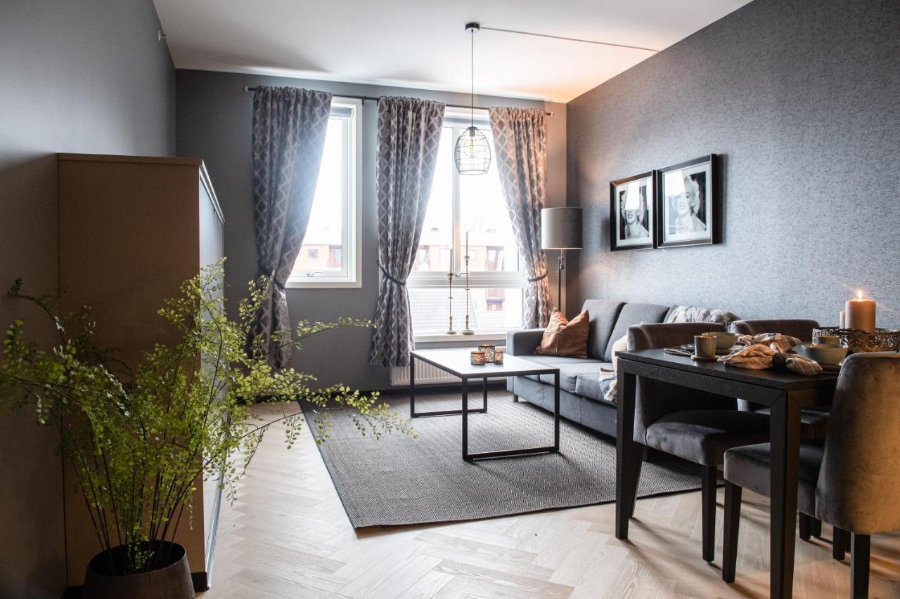 Origo Leilighetshotell Drammen Exteriör bild