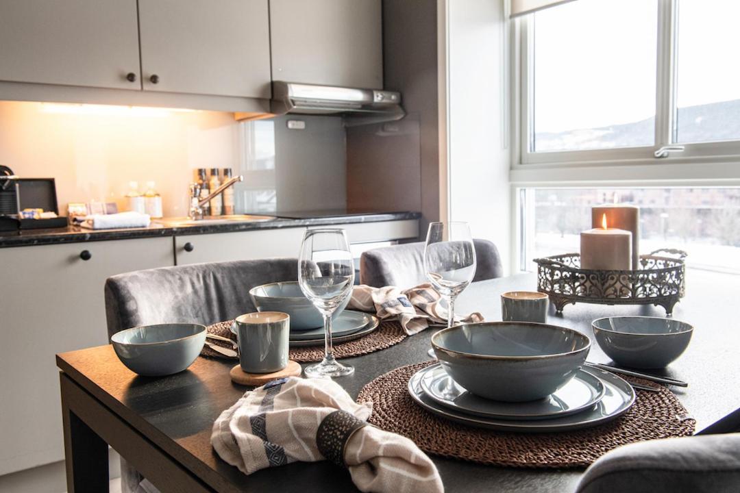 Origo Leilighetshotell Drammen Exteriör bild