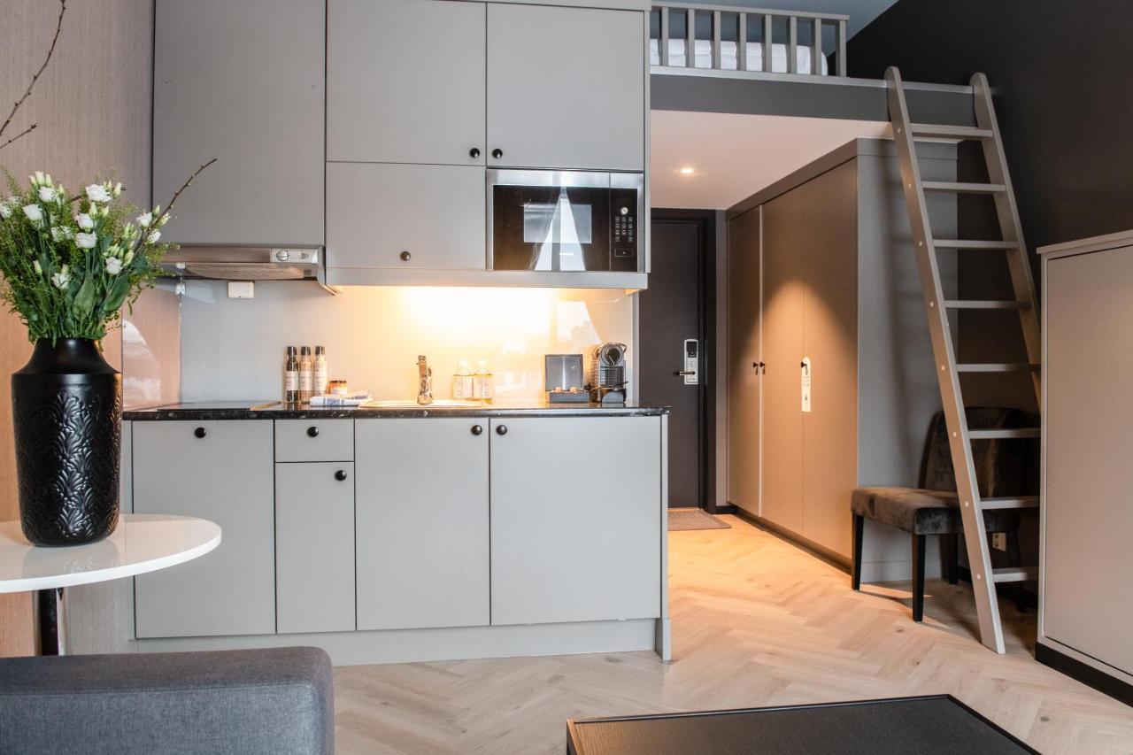 Origo Leilighetshotell Drammen Exteriör bild