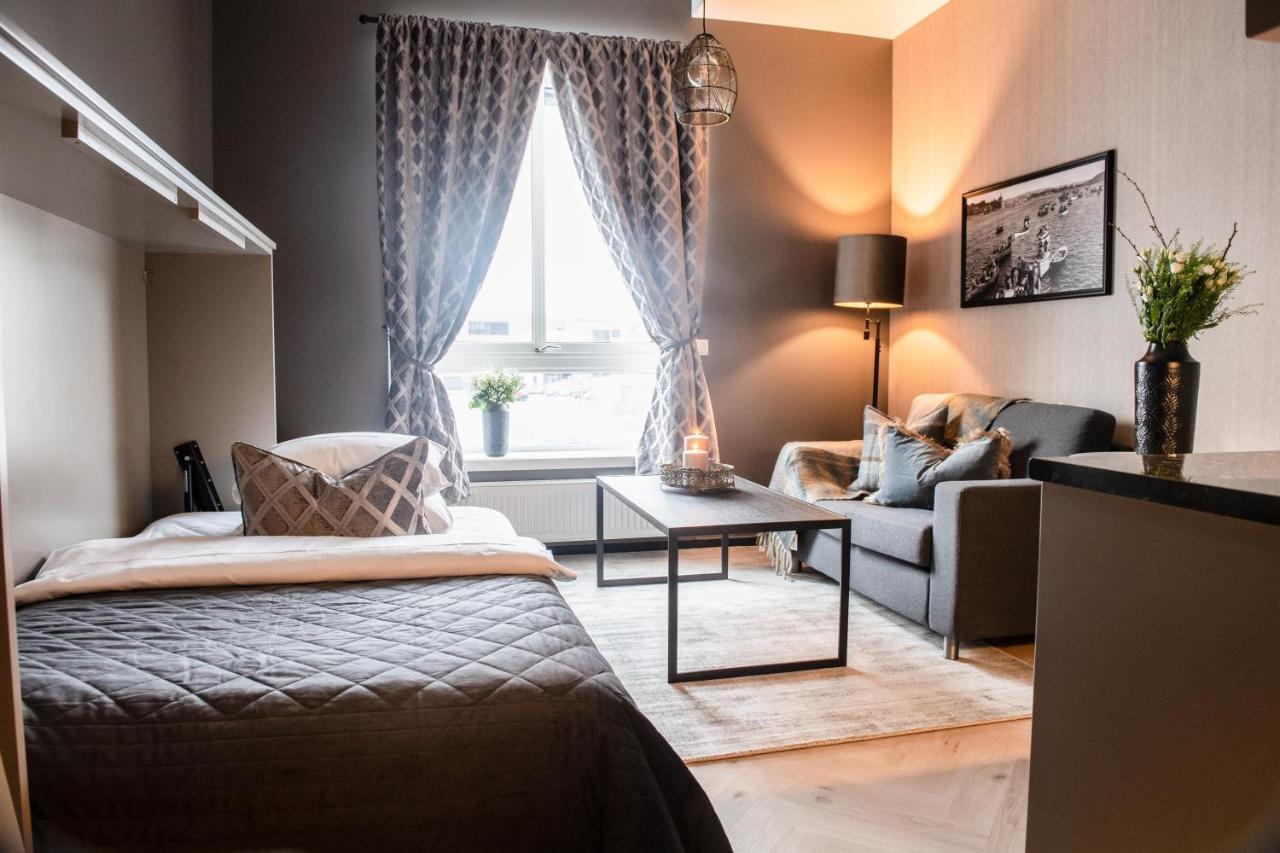 Origo Leilighetshotell Drammen Exteriör bild