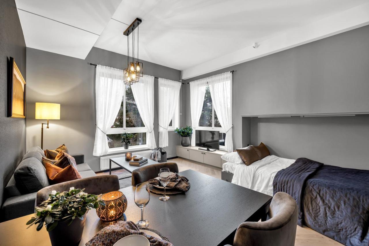 Origo Leilighetshotell Drammen Exteriör bild