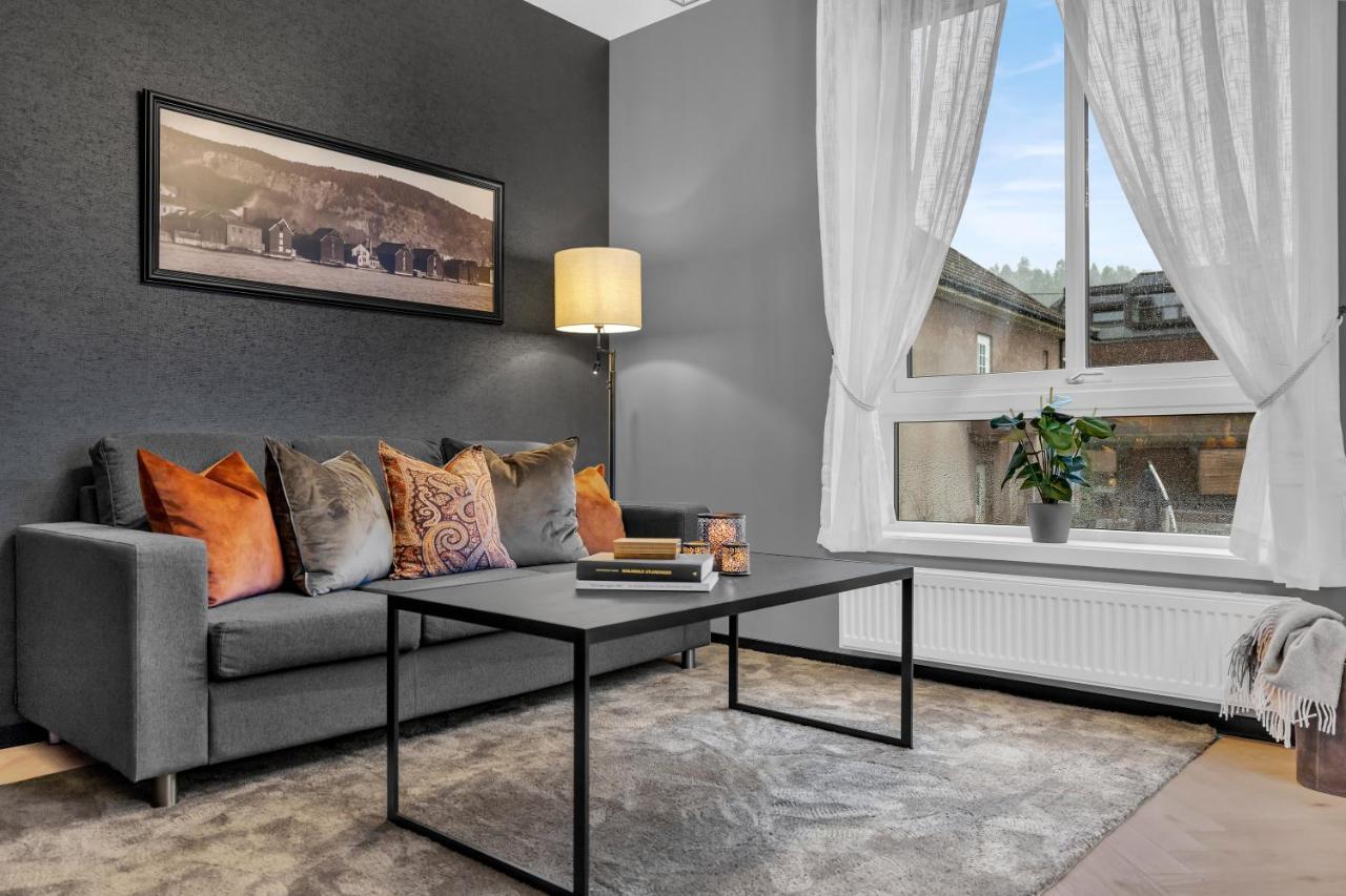 Origo Leilighetshotell Drammen Exteriör bild