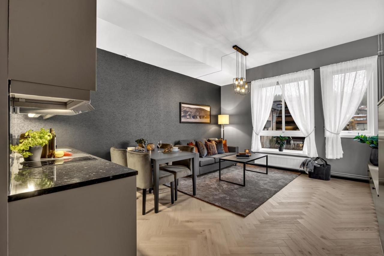Origo Leilighetshotell Drammen Exteriör bild
