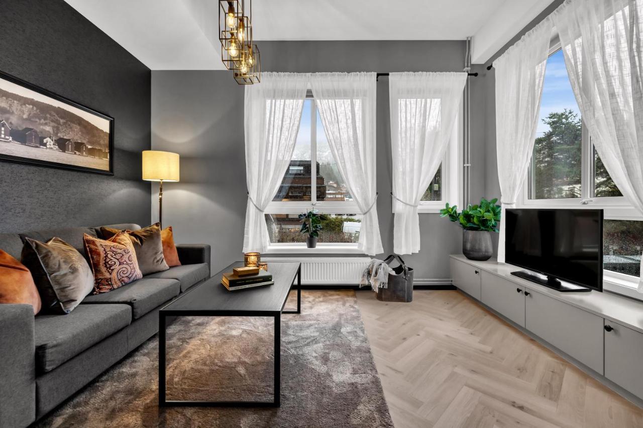 Origo Leilighetshotell Drammen Exteriör bild