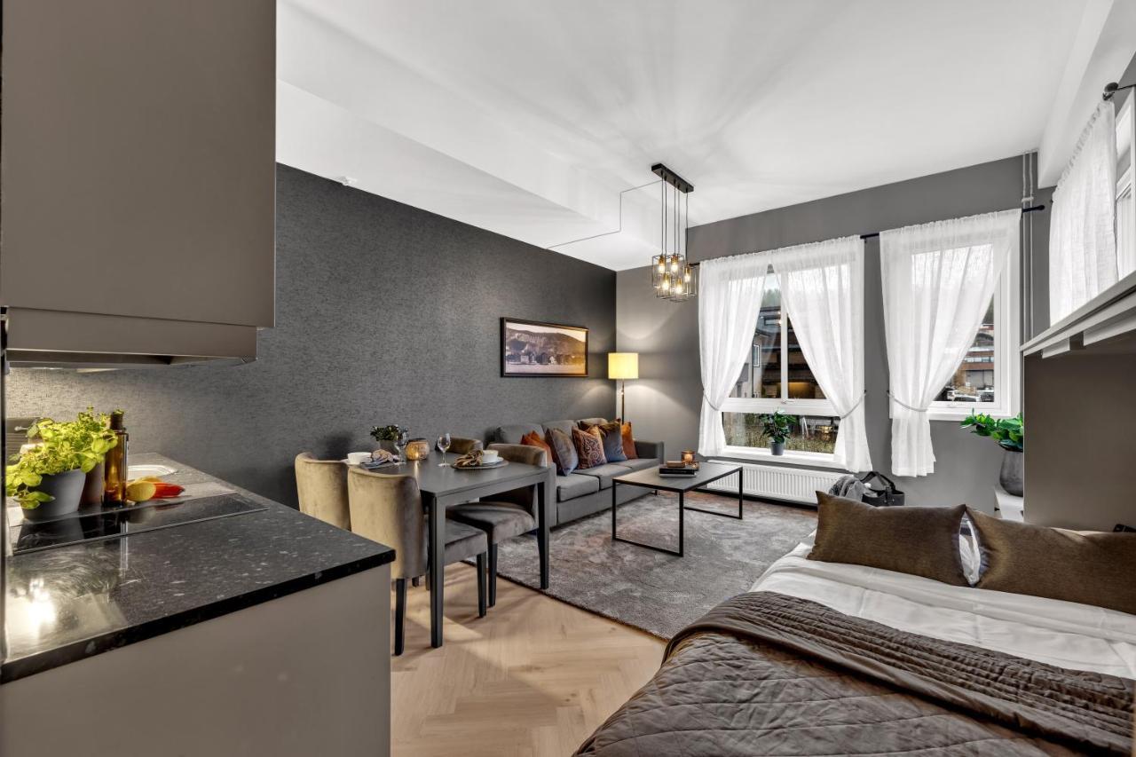 Origo Leilighetshotell Drammen Exteriör bild