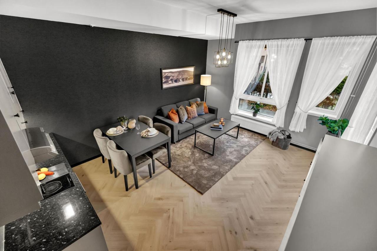 Origo Leilighetshotell Drammen Exteriör bild